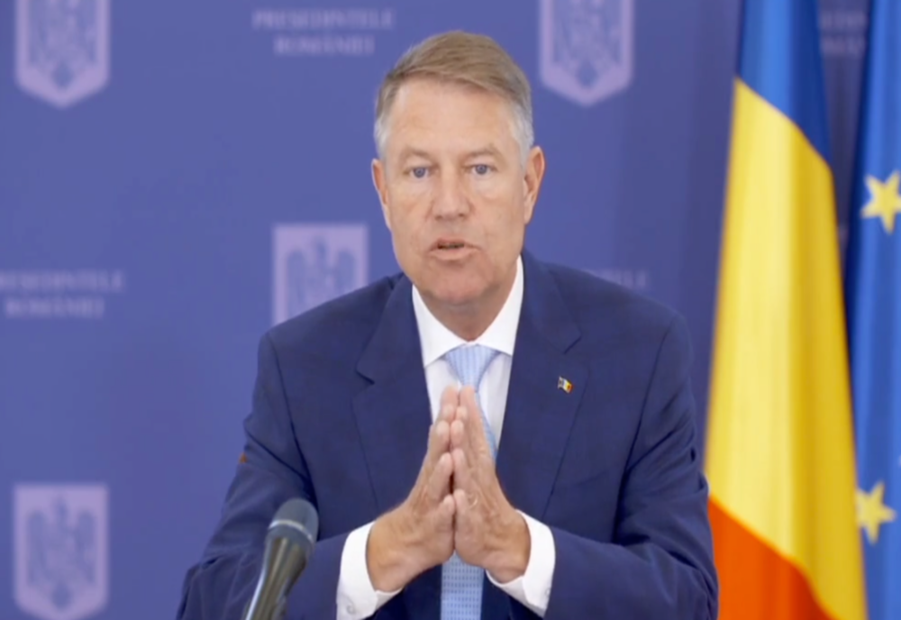 Klaus Iohannis, premiantul saptamanii