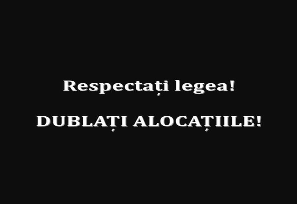 Președintele PSD ii bate obrazul lui Ludovic Orban sa dubleze alocatiile
