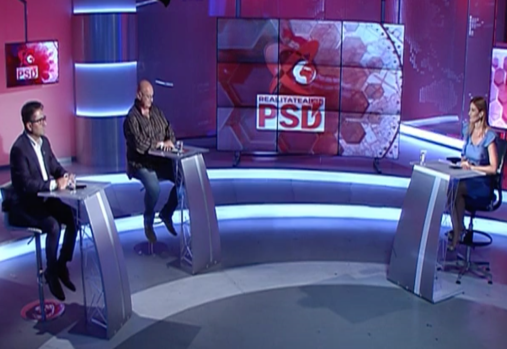 Realitatea din PSD, invitați: DAN CRISTIAN POPESCU și ALECU RACOVICEANU