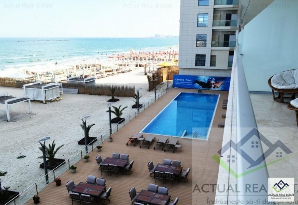 Complex rezidențial de lux direct pe plaja constănțeană 