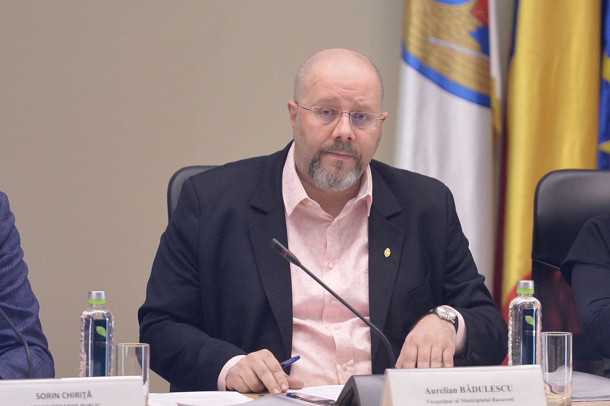 BUCURESTI - DEZBATERE PUBLICA - LEGEA TAXIMETRIEI - PMB