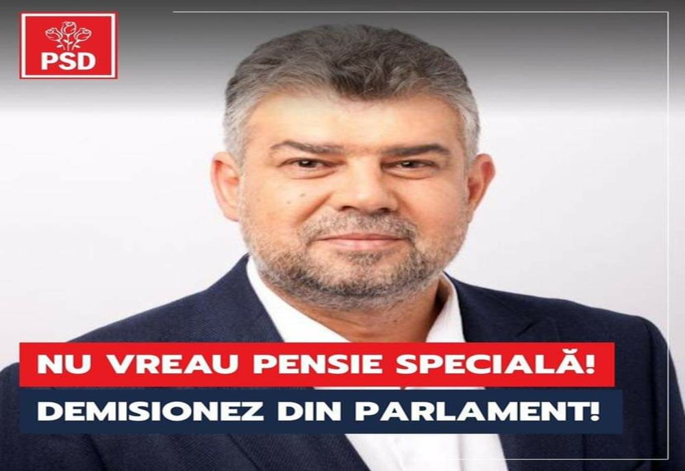 PSD este împotriva privilegiilor și pensiilor speciale