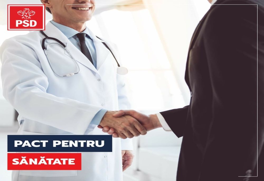 E nevoie de solidaritate. Marcel Ciolacu vrea Pact pentru sănătate