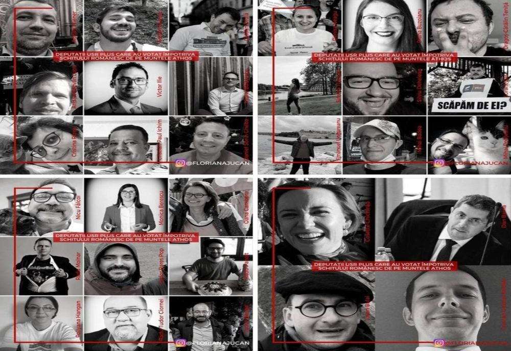 Gabriela Firea ii vădește pe anti-creștinii de la USRPLUS