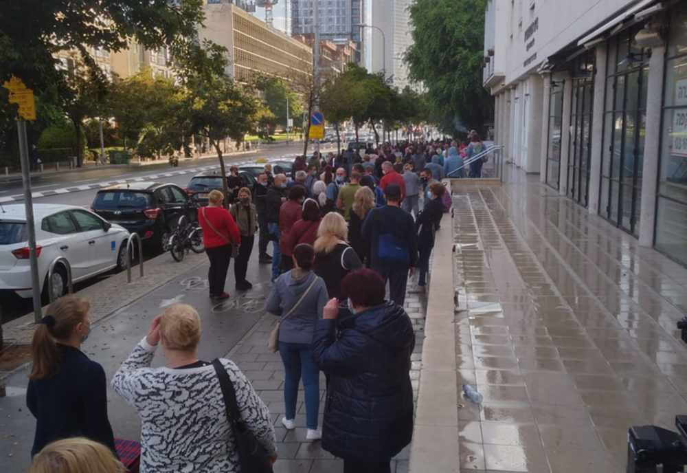 ISRAEL. Înainte de Paște, ZERO decese COVID. Aveau 8.000 de noi cazuri pe zi