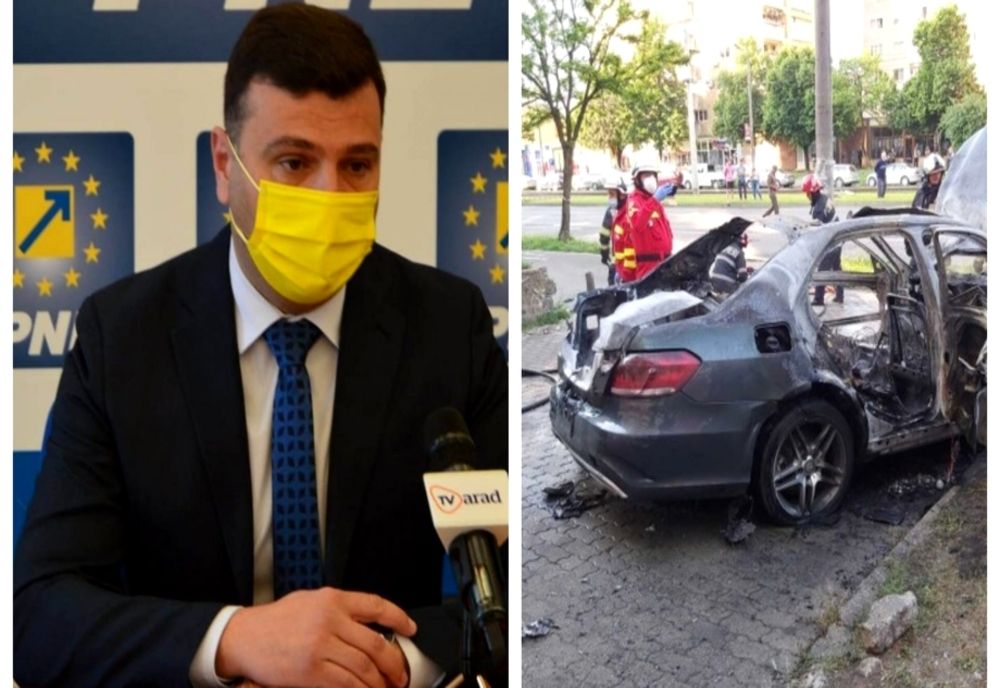 Deputat PNL, audiat în cazul asasinatului cu bombă de la Arad