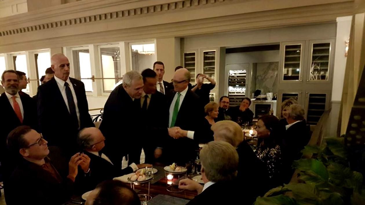liviu-dragnea-si-donald-trump