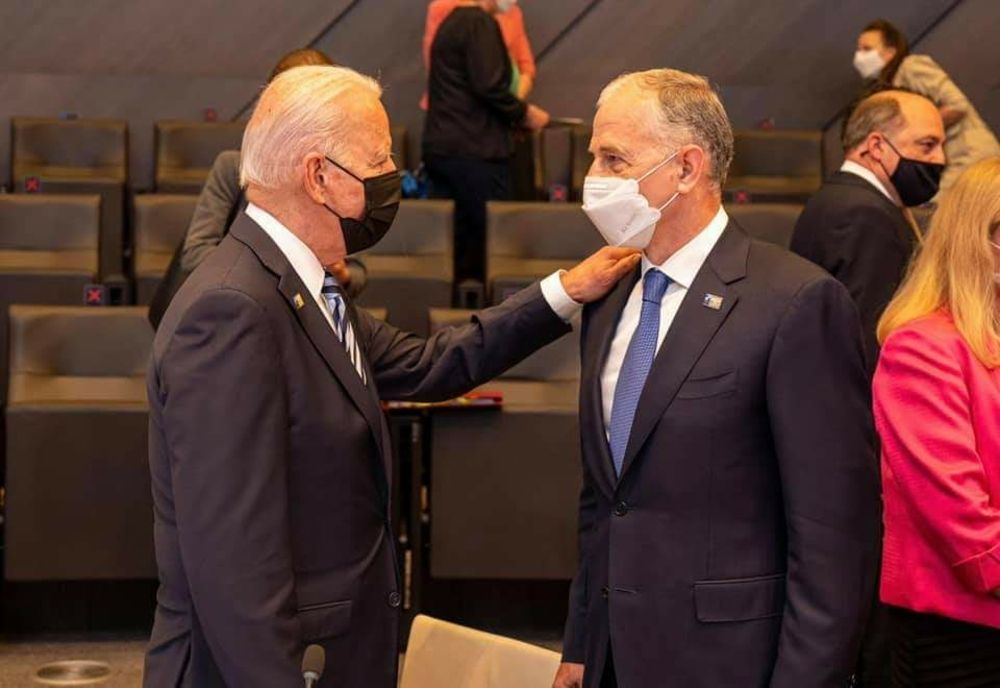 Mircea Geoană, un  prezidențial amical cu Joe Biden 