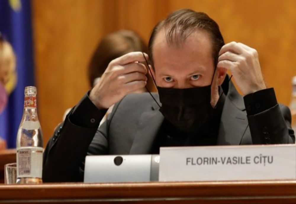 Doar cu voturile PSD și AUR, moțiunea de cenzură a căzut