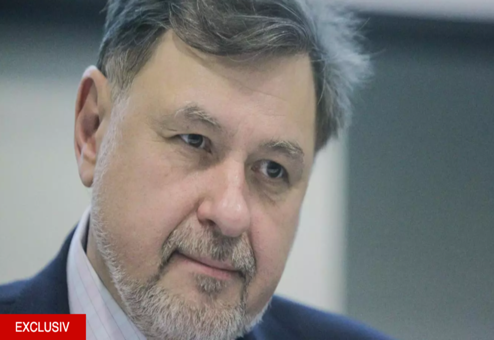 Alexandru Rafila: co-plata pentru servicii medicale ar putea ajunge la 30%