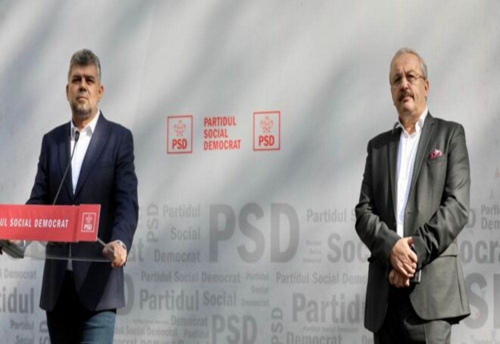 Marcel Ciolacu îl mustră public pe Vasile Dâncu 