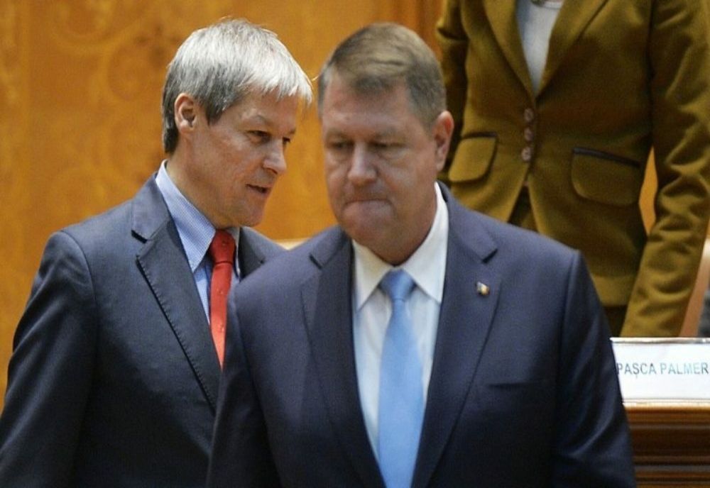 Miron Mitrea:Cioloș premiant, Iohannis repetent! 