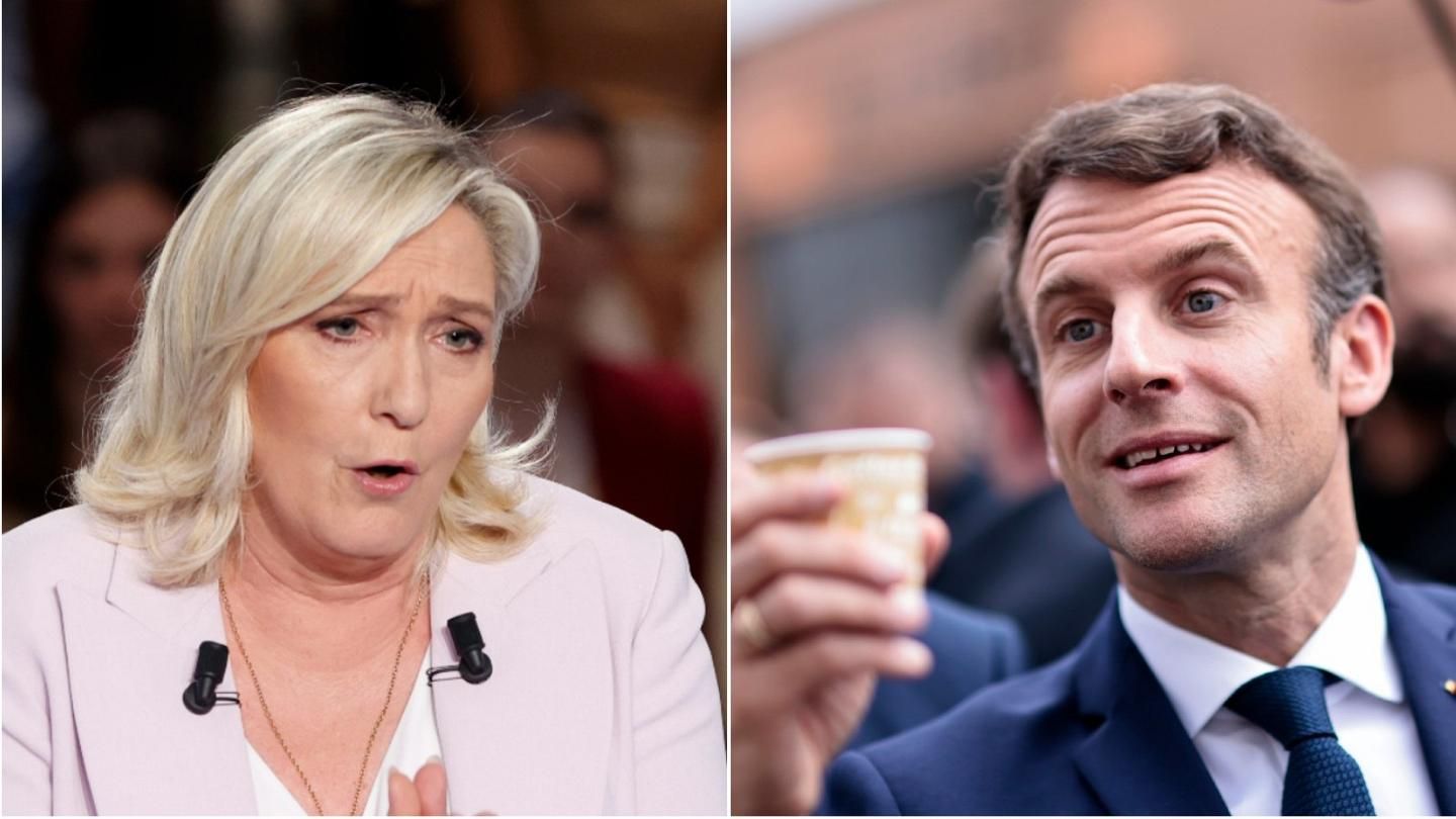 Macron le pen