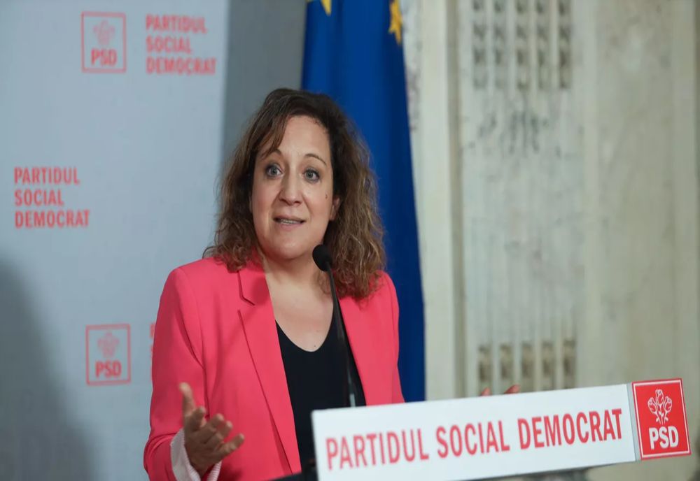 Iratxe Garcia Perez (S&D) laudă la superlativ România și PSD 