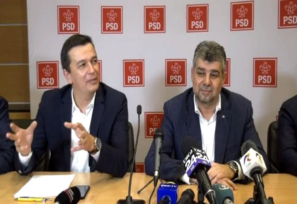 Ciolacu îl laudă pe Grindeanu pentru Portul Constanța