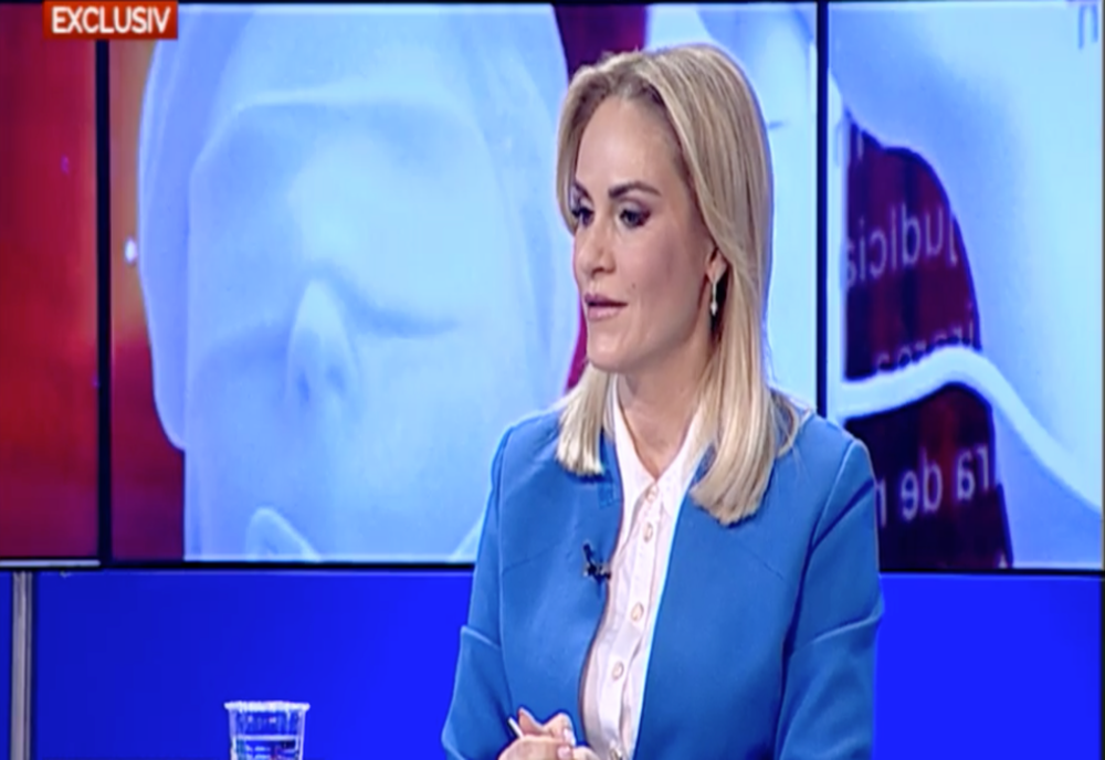 Gabriela Firea adună electoratul PSD din Capitală și îi suflă în ceafă lui Nicușor Dan