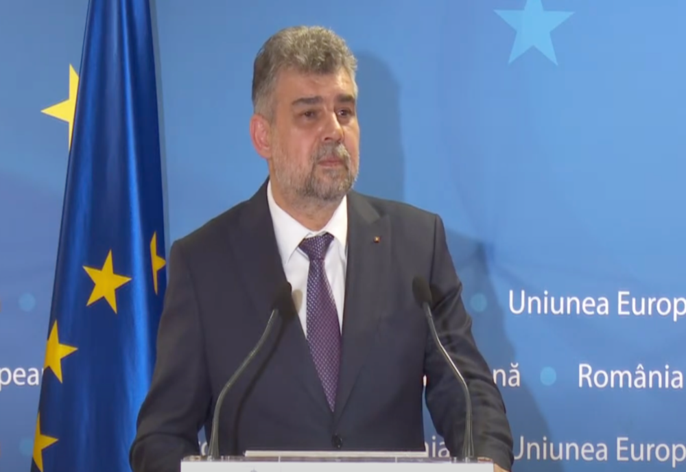 Marcel Ciolacu merge, astăzi, în Israel