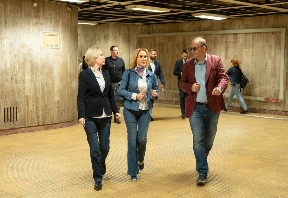 Gabriela Firea: ”Noile linii de metrou sunt soluția pentru fluidizarea traficului din Capitală”