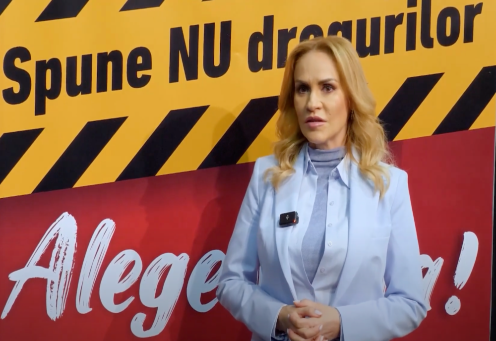 Gabriela Firea: Primăria trebuie să lupte împotriva drogurilor. Se vând în apropierea școlilor și nimeni nu face nimic - VIDEO