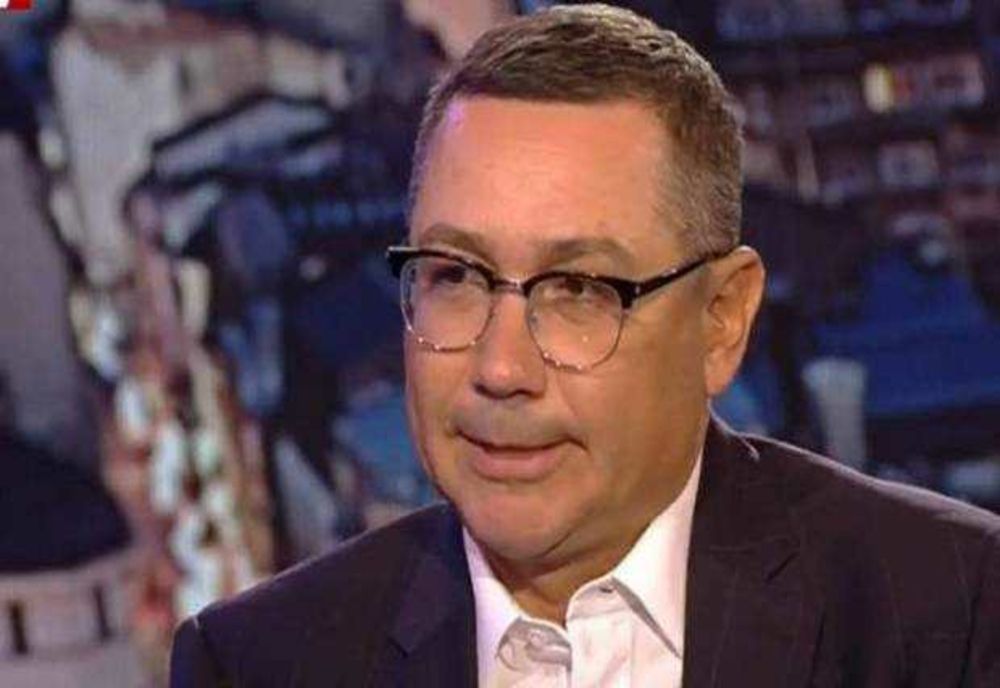 VICTOR PONTA, ATAC LA GUVERN: DOAMNE, TOȚI IPOCRIȚII, TOȚI INCOMPETENȚII CARE NE CONDUC AU REZOLVAT PROBLEMA: L-AU ARS PE RUG PE ANASTASIU