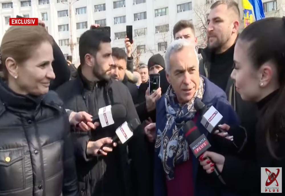 CĂLIN GEORGESCU: EPOCA LUI SOROS A SFÂRȘIT ASTĂZI ÎN ROMÂNIA. VIN SEMNALE CLARE DIN SUA, VOR VENI ȘI DE LA TRUMP