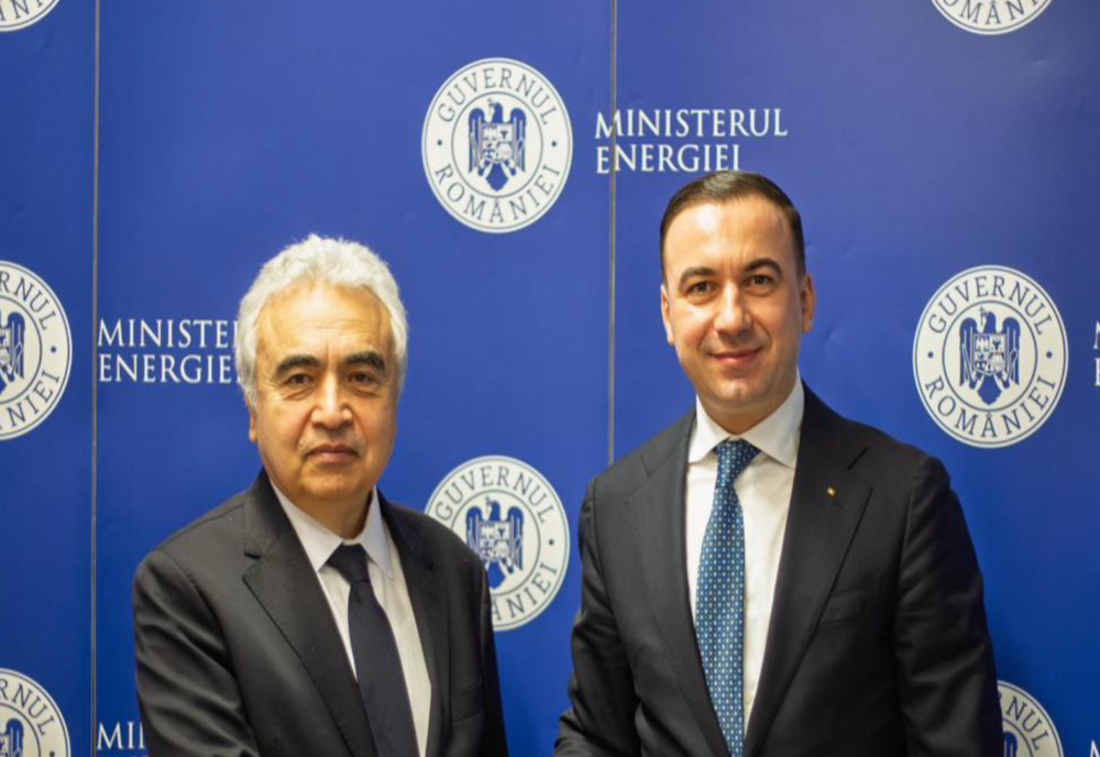 IEA își exprimă sprijinul total pentru aderarea României la organizație