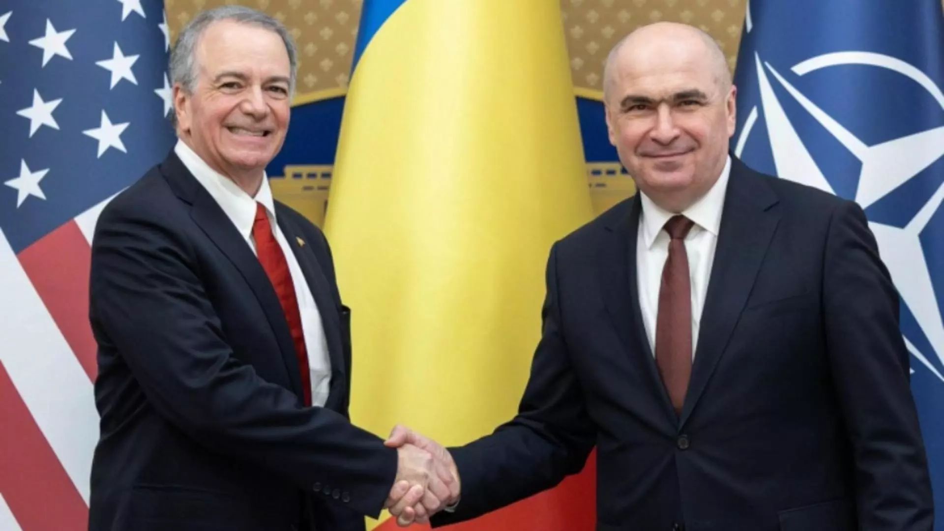 Noul ambasador al SUA s-a întâlnit cu Ilie Bolojan. Ce au discutat cei doi oficiali - VIDEO