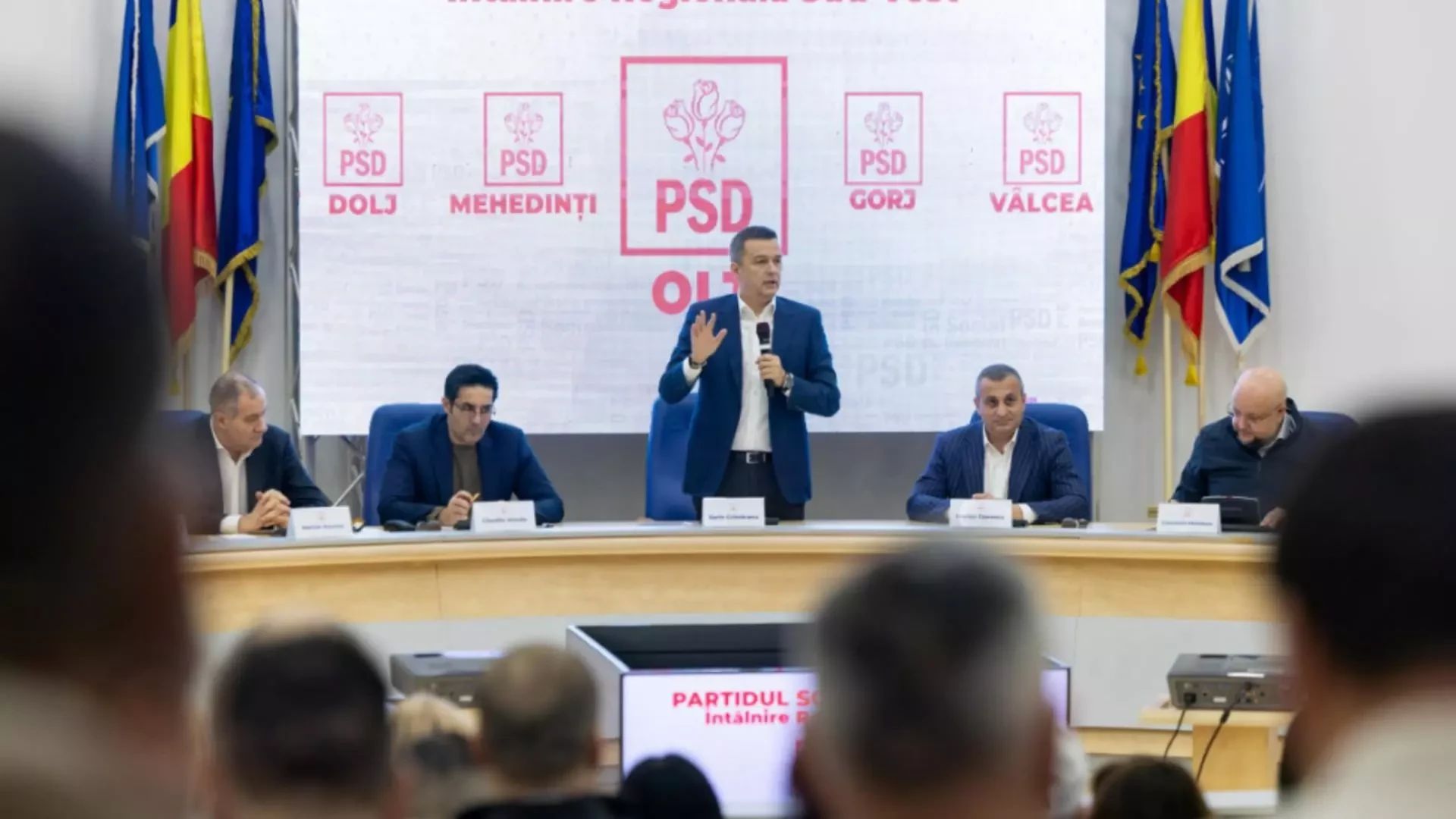 Ședință PSD