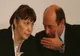 Monica Macovei și Traian Băsescu l, părinții statului paralel