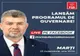 Programul Guvernului Ciucă va fi lansat sub sigla cu 3 trandafiri