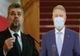 Ciolacu îi suflă-n ceafă lui Iohannis, la încredere